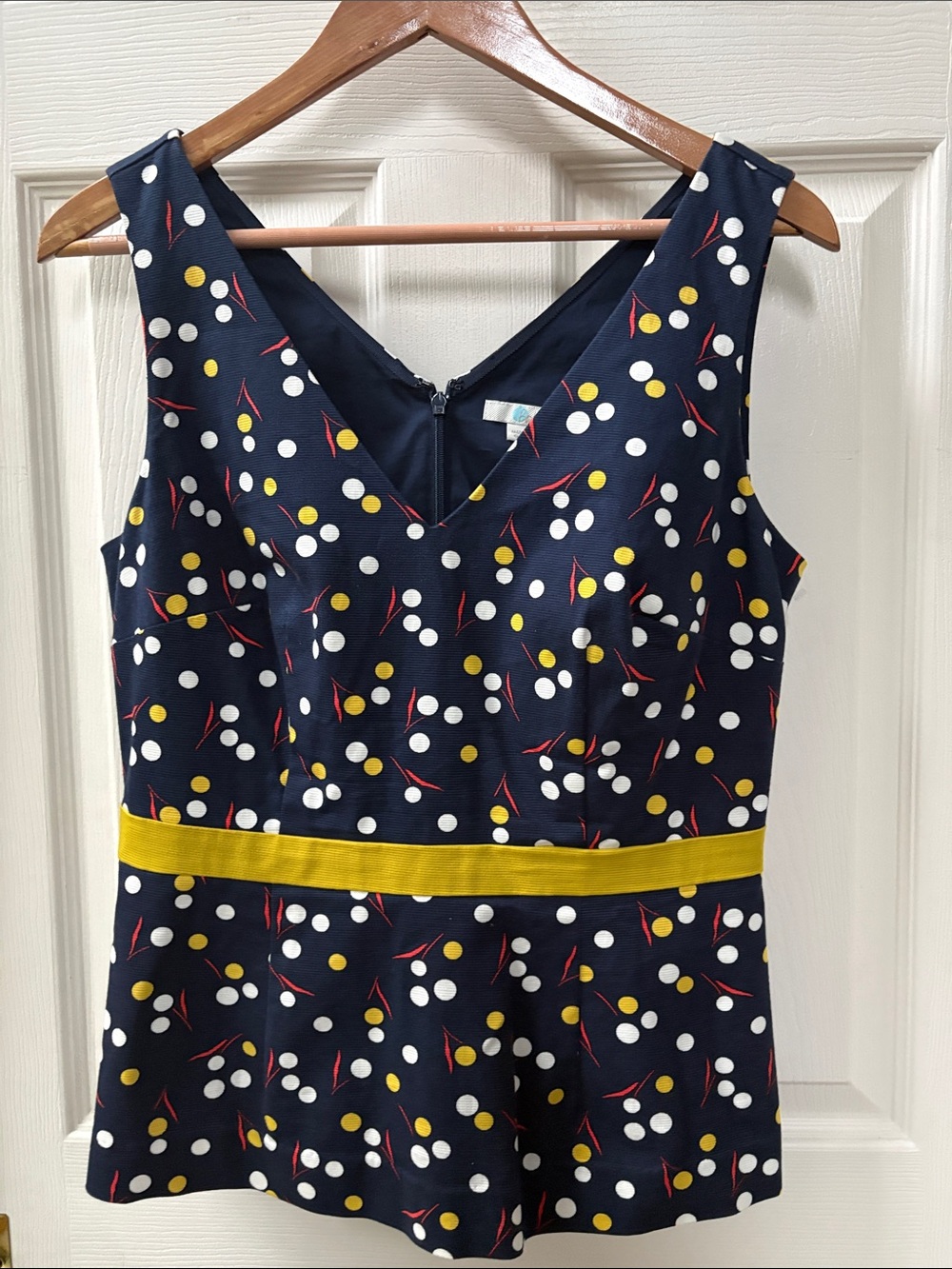 Boden Women’s Sleeveless Shirt Top Sz US8